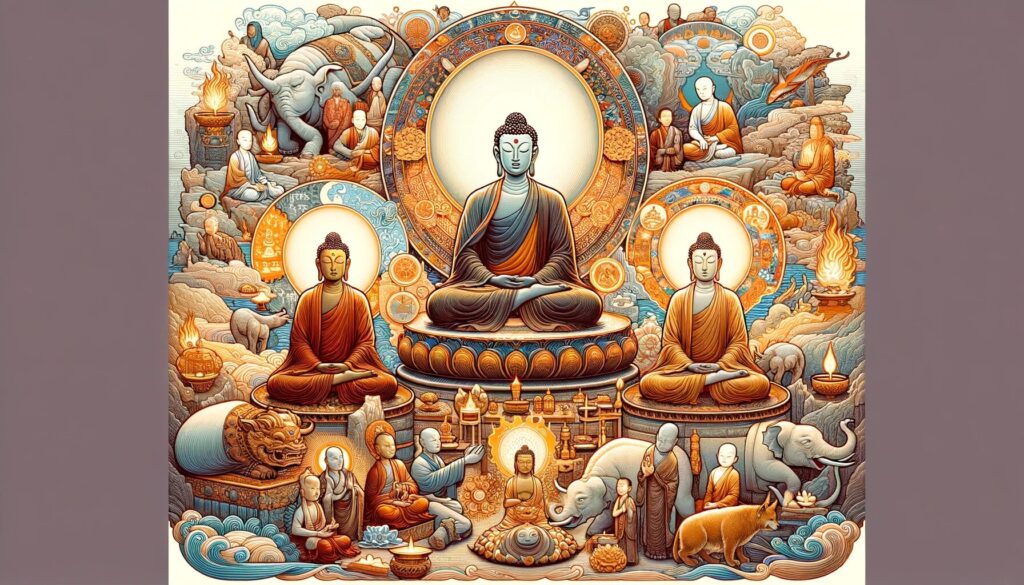 仏教における遺骨ペンダントの位置づけ