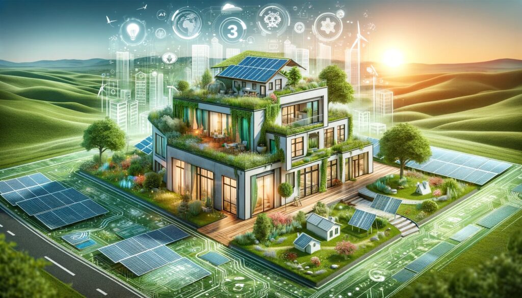 3階建て老後建売住宅のエネルギー効率と持続可能性