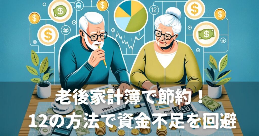 老後家計簿で節約！12の方法で資金不足を回避