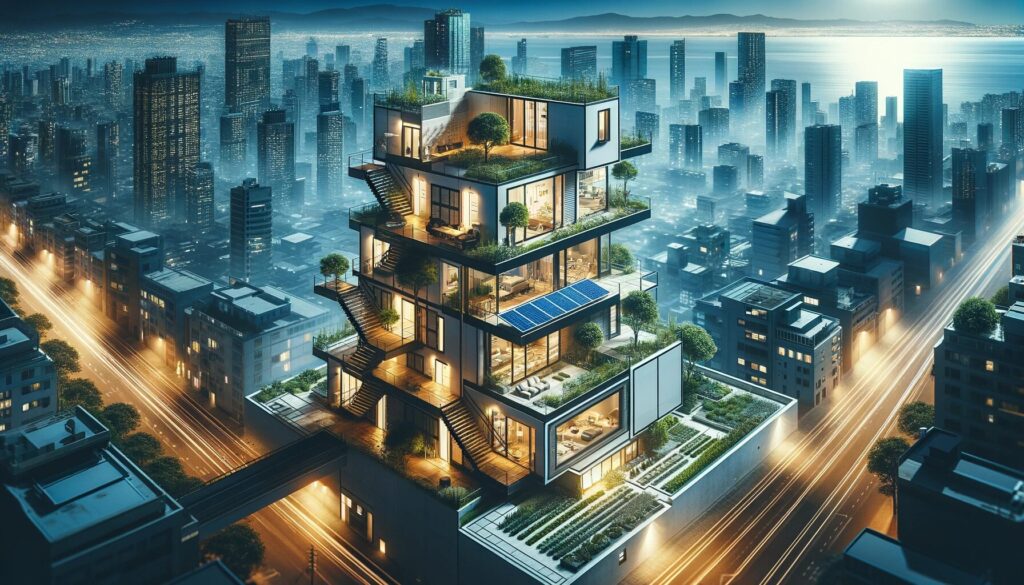 都市部における3階建て住宅の可能性