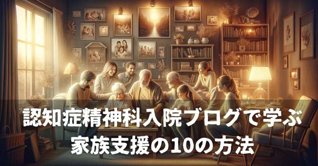 認知症精神科入院ブログで学ぶ家族支援の10の方法