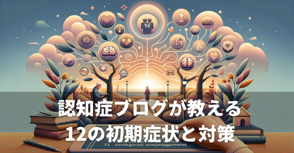 認知症ブログが教える12の初期症状と対策