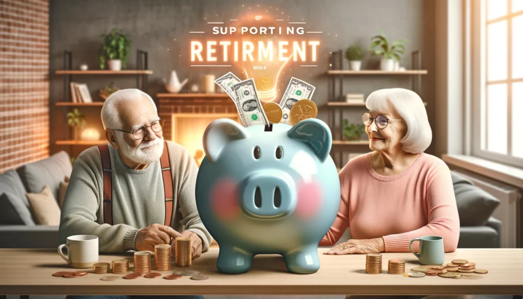 賃貸での老後を支える貯蓄術