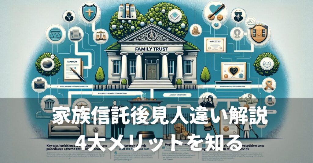 家族信託委託者死亡時の全手続きガイド5選