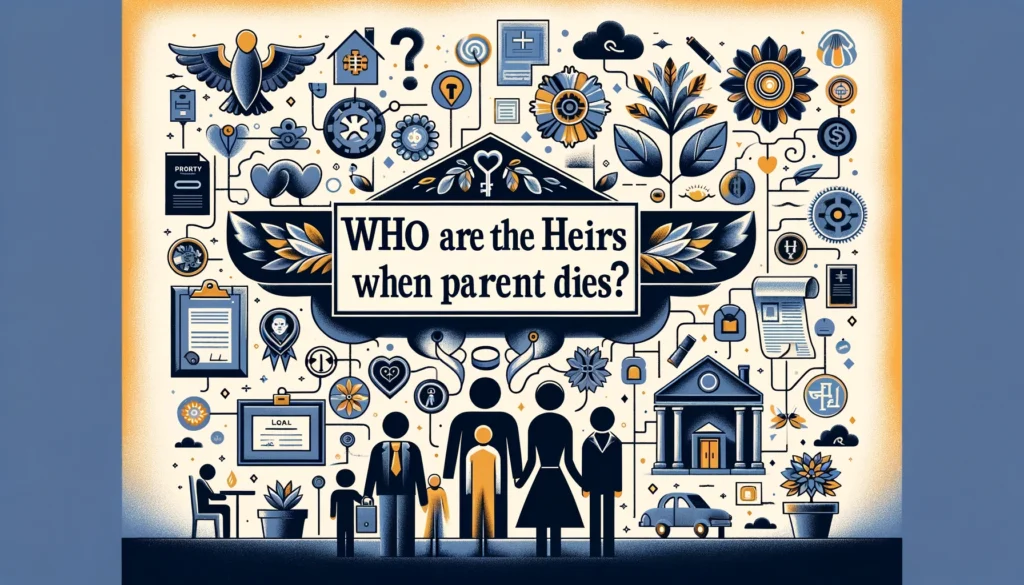 親が亡くなった時の相続人は誰？