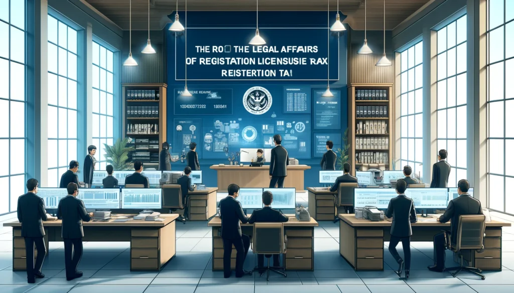 登録免許税 法務局の役割