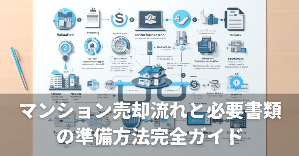 マンション売却流れと必要書類の準備方法完全ガイド