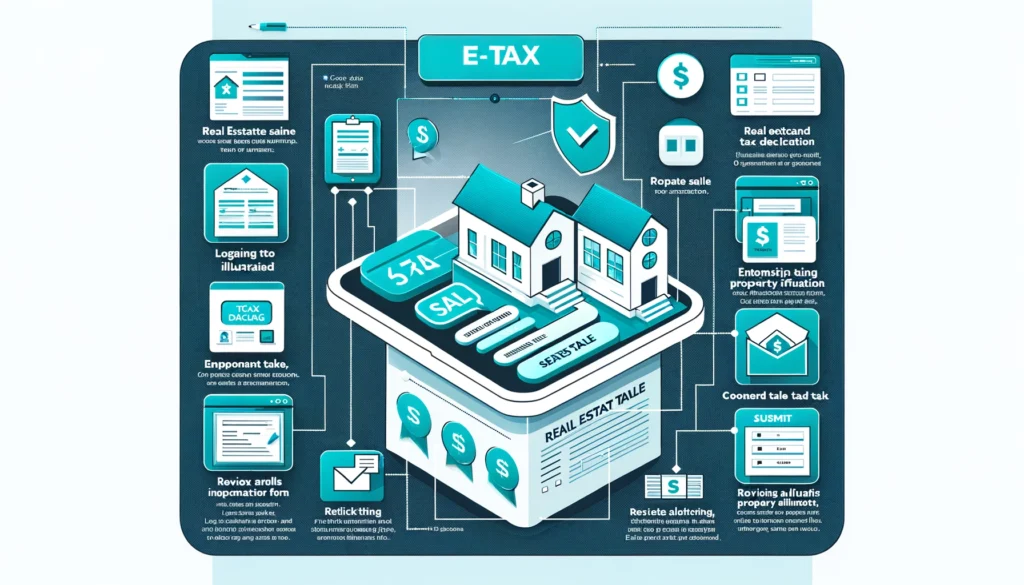 不動産売却確定申告etaxスマホでの詳細手順