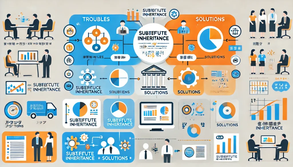 代襲相続によるトラブルと対策