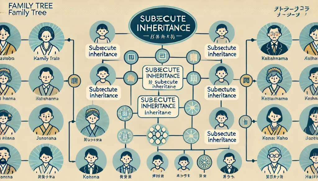 代襲相続とはわかりやすく順位解説