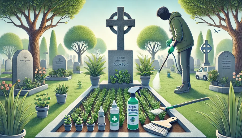 除草剤 風水とお墓の関係