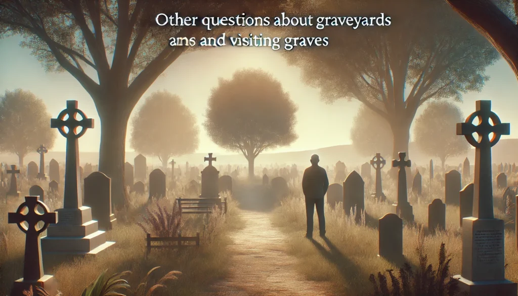 お墓や墓参りに関するその他の疑問