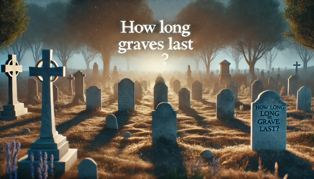 お墓は何年くらい持ちますか？