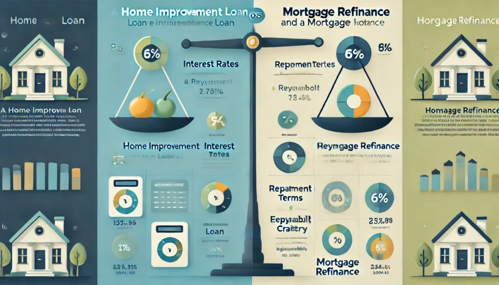 リフォームローンと住宅ローン借り換えの比較と注意点