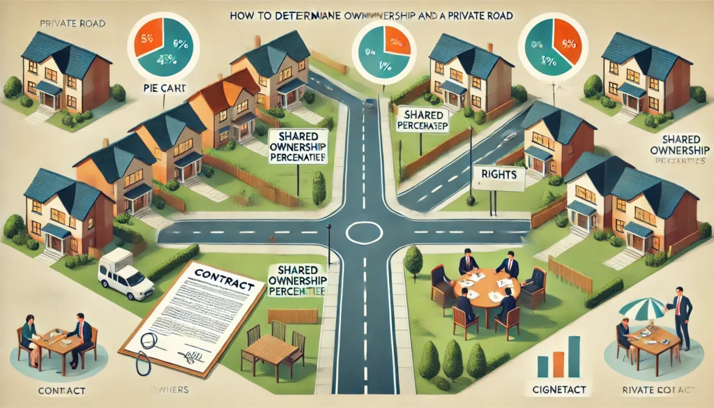 私道の共有持分割合と権利の決め方