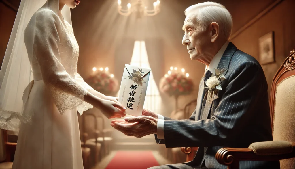 孫の結婚式ご祝儀は80代でも渡すべき？