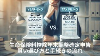 生命保険料控除年末調整確定申告どっちが有利？賢い選び方と手続きの流れ