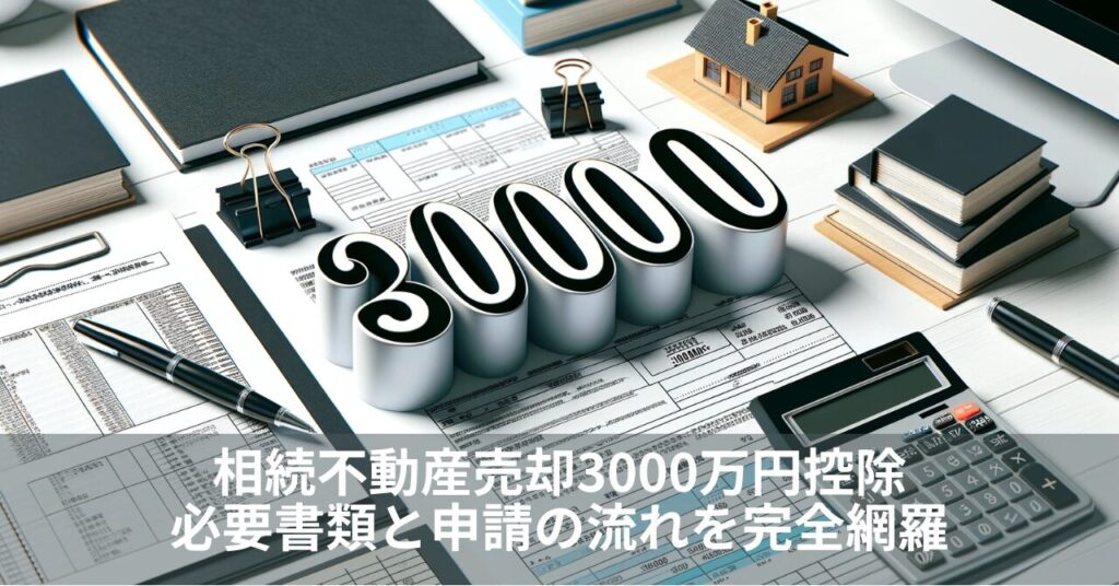 相続不動産売却3000万円控除の必要書類と申請の流れを完全網羅