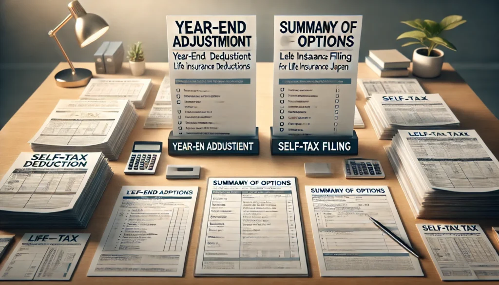 生命保険料控除年末調整確定申告どっちのまとめ