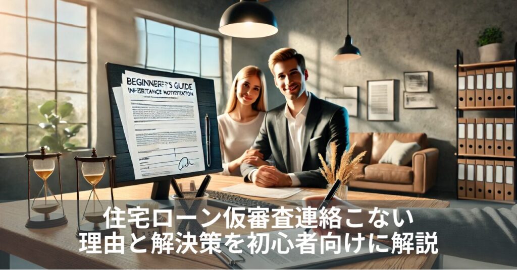 住宅ローン仮審査連絡こない理由と解決策を初心者向けに解説