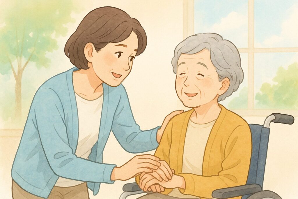 親の介護ねぎらいの言葉例文の基本まとめ