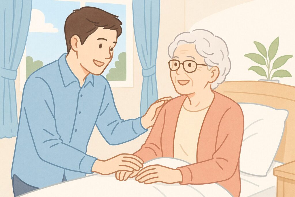 介護者へのねぎらいの言葉とはどんな内容?