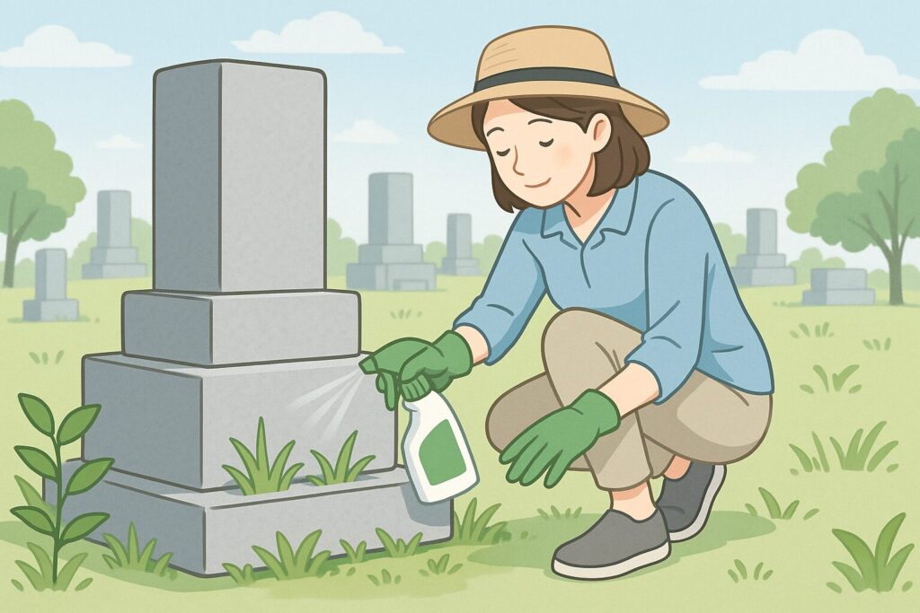 除草剤をまいてはいけない場所は?