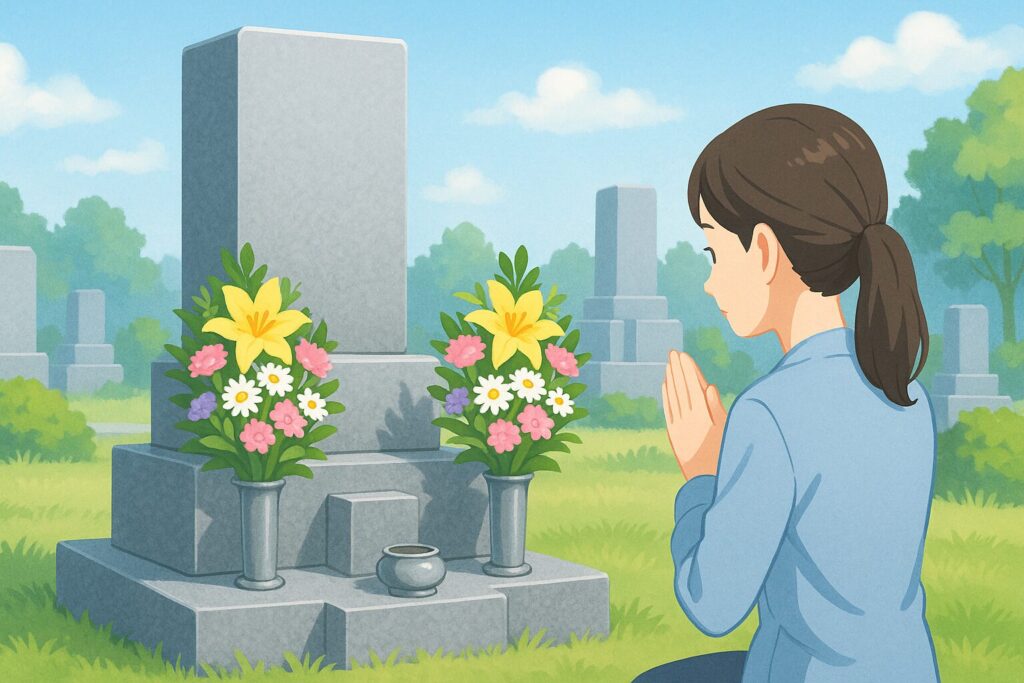 お墓の花は一対でないとダメ？基本マナーを解説