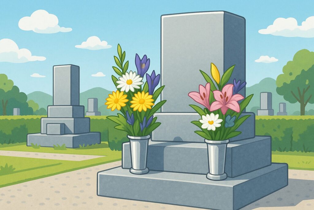 仏花と墓花の違いをわかりやすく解説