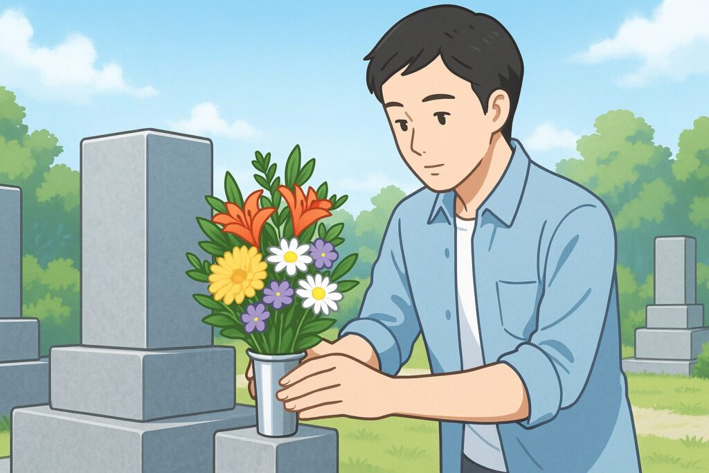 お墓参りに持って行くべき基本アイテム一覧