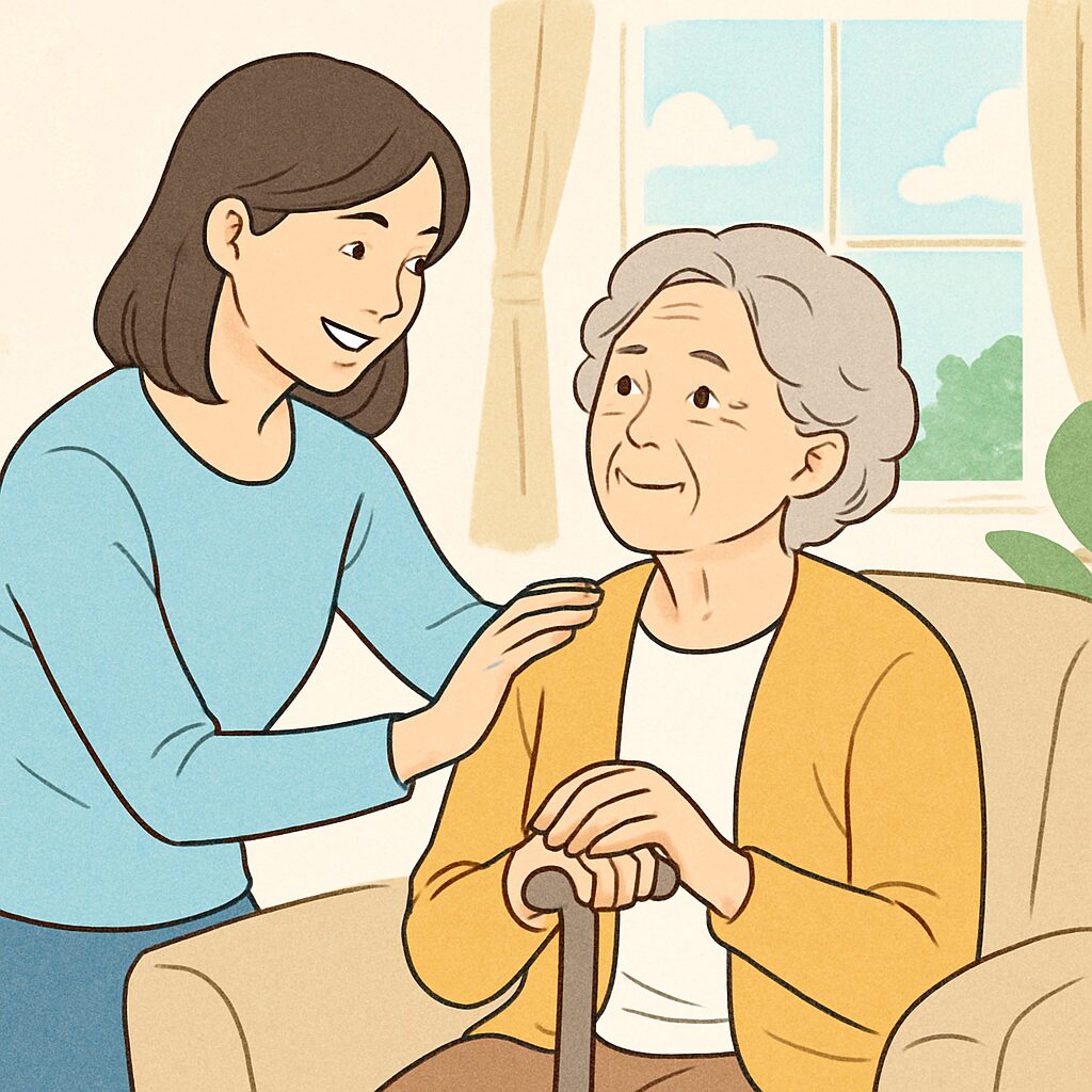 親の介護ねぎらいの言葉例文を活かすための重要ポイントまとめ