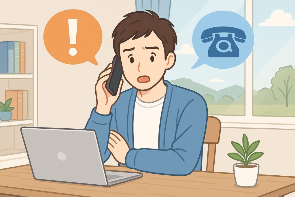 年金ダイヤルがつながらないときの対処法