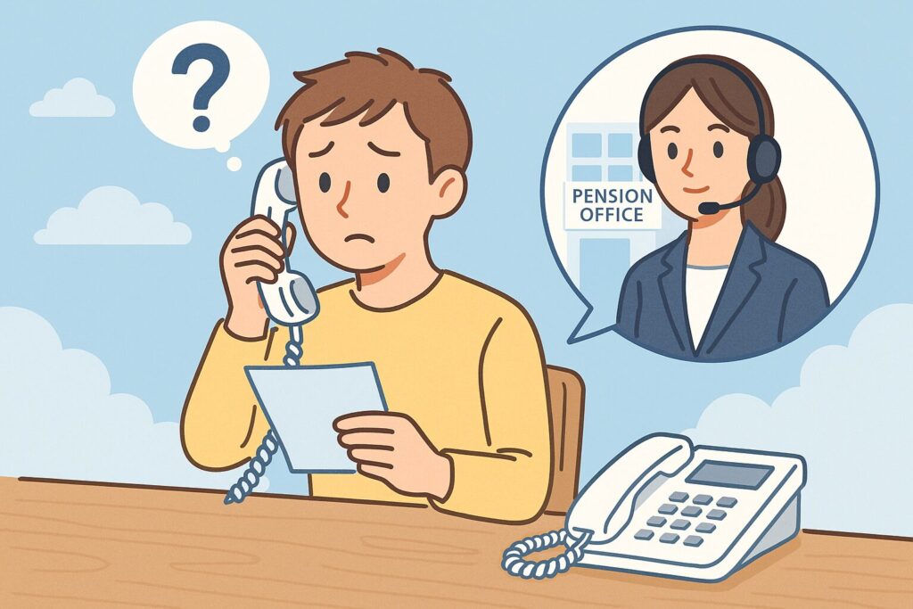 国民年金から突然電話がきたらどうする?