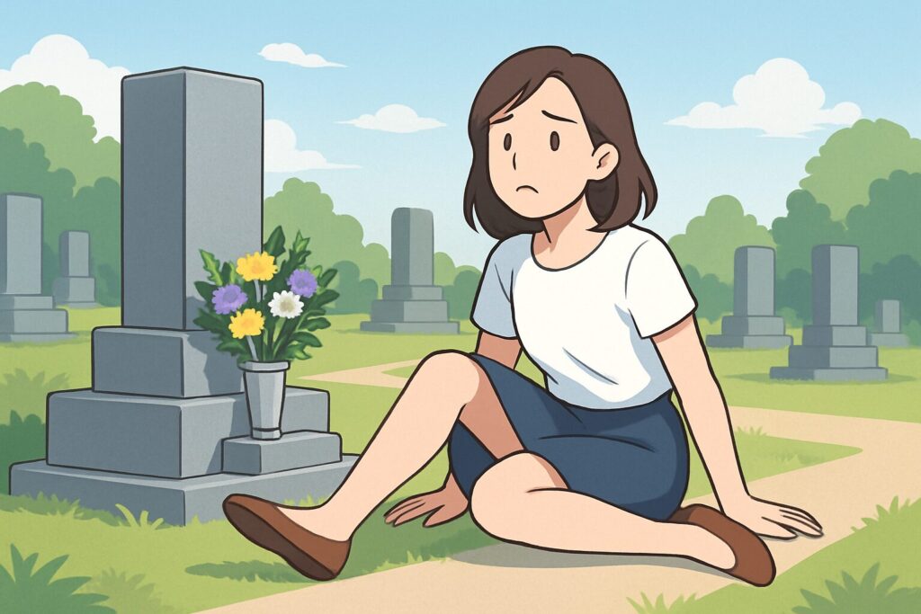 お墓でやってはいけないことは何ですか?