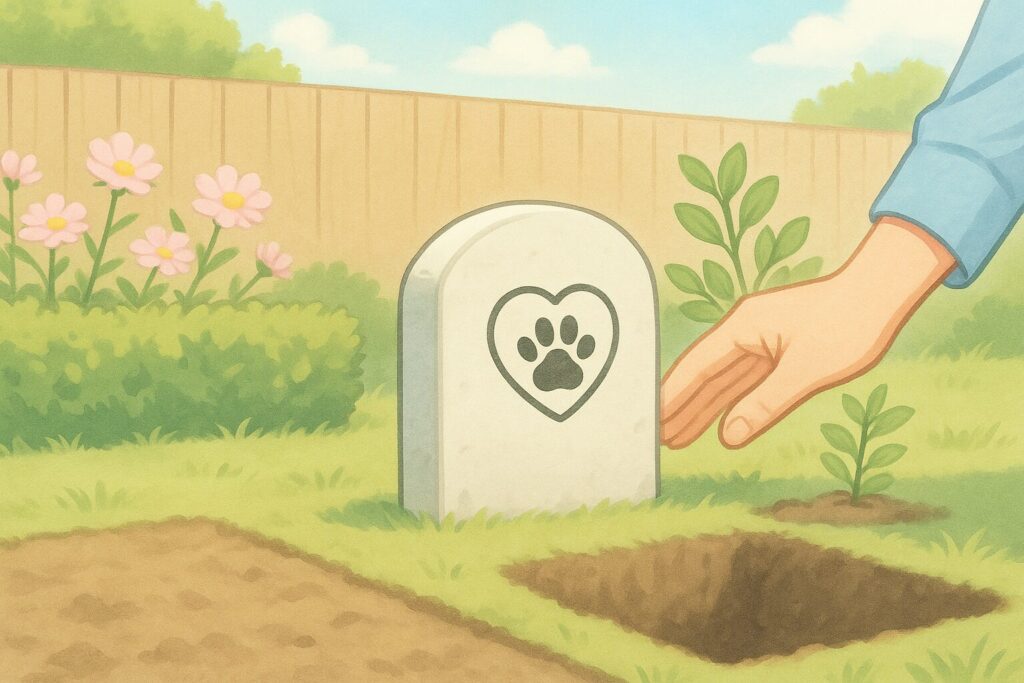 ペットの遺骨をどこにおいてはいけない場所とは?