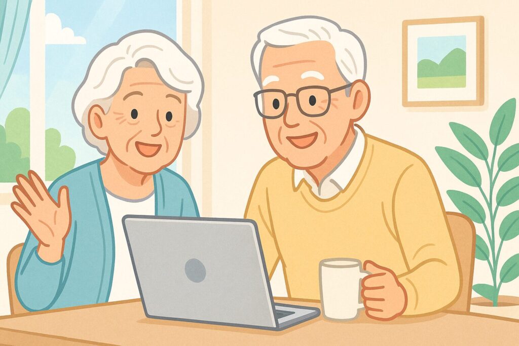 老後ブログで学ぶ|シニアでも始めやすい理由とは