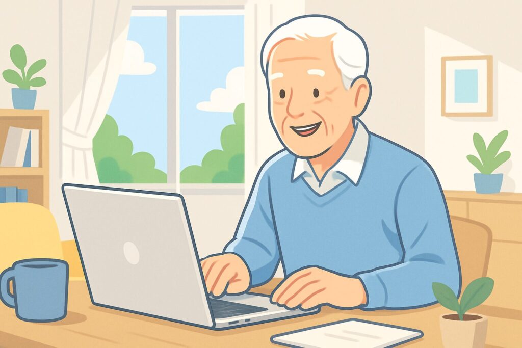 シニアブログ 頑張らない 生き方を実現する方法