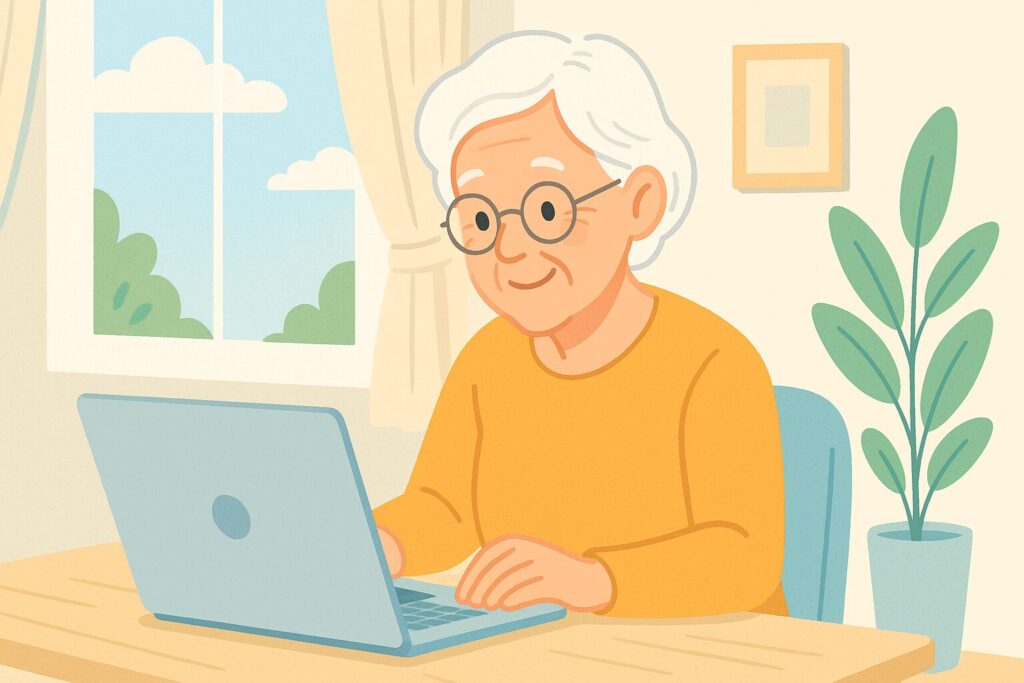 60代 年金生活ブログで役立つ発信例
