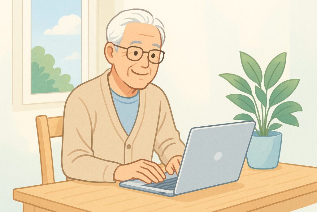 シニアブログエキサイトで学べる実例