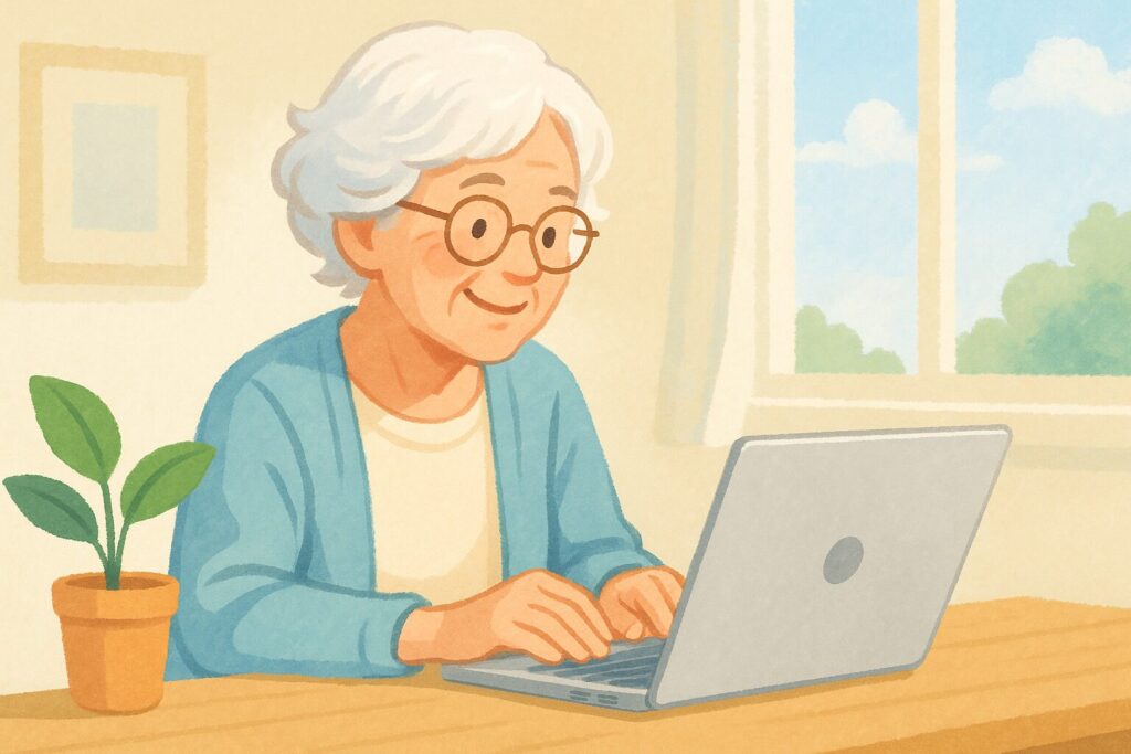 老後ブログで学ぶ|収益化や副業にもつながる?