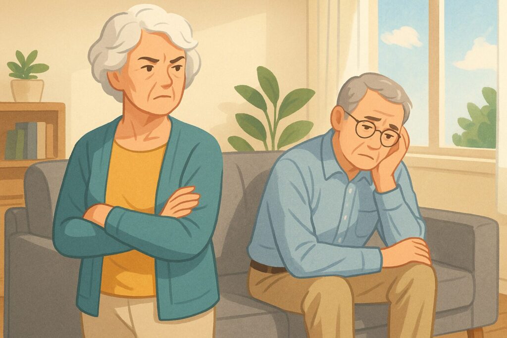 老後旦那といたくない理由と現実的な対処法