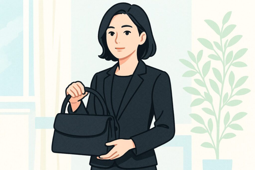 葬式 バッグ しまむらで探すなら?