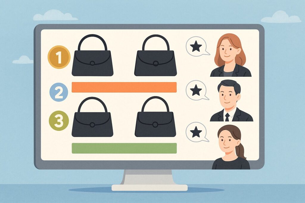ネット通販で買える葬式バッグのおすすめランキング