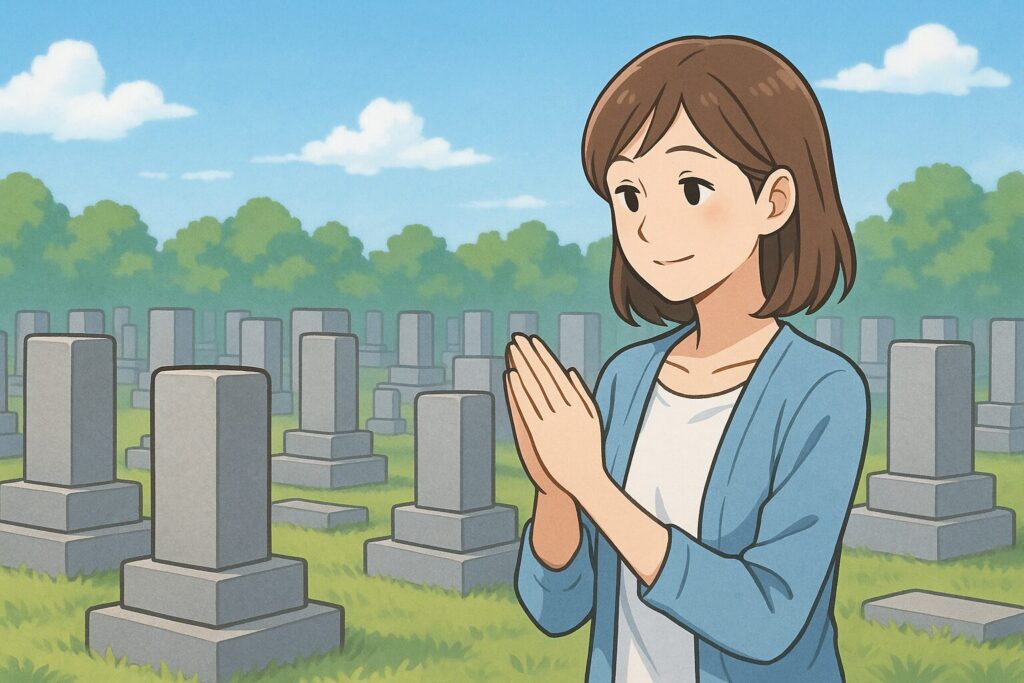 お墓の夢宝くじが当たる前兆?夢占いで金運アップを読み解く