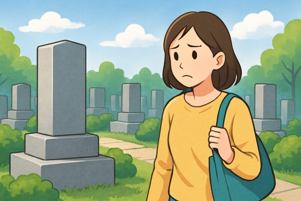 お墓の夢宝くじが当たる前兆かも?