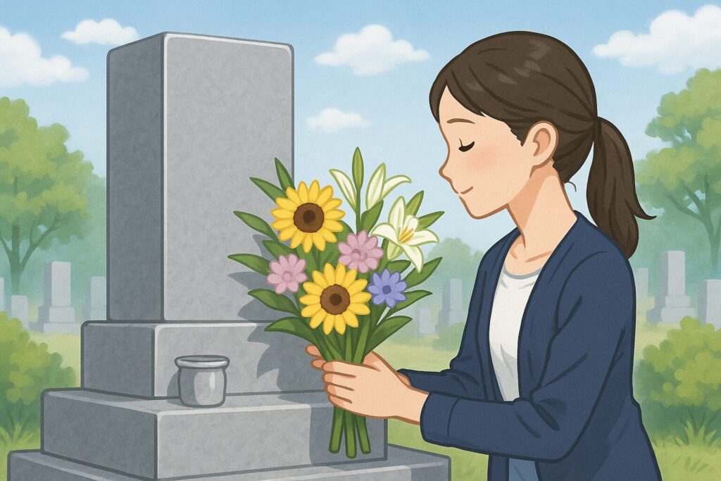 お墓の夢宝くじが当たる前兆かも?
