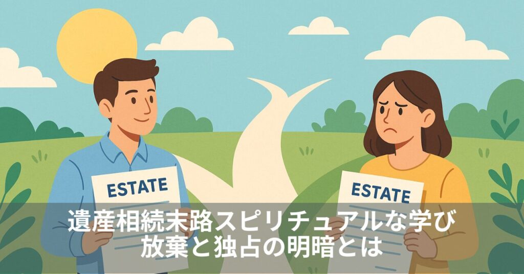 遺産相続末路スピリチュアルとは何か?