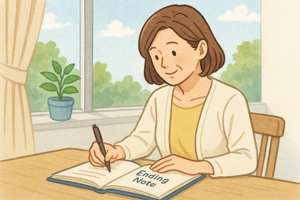 終活ノートは法的効力がありますか?