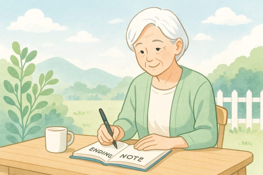 60代からのエンディングノート活用術の実践方法