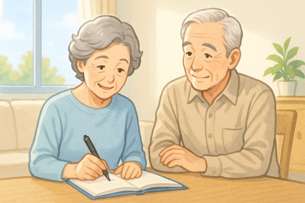 書きやすいエンディングノートの選び方